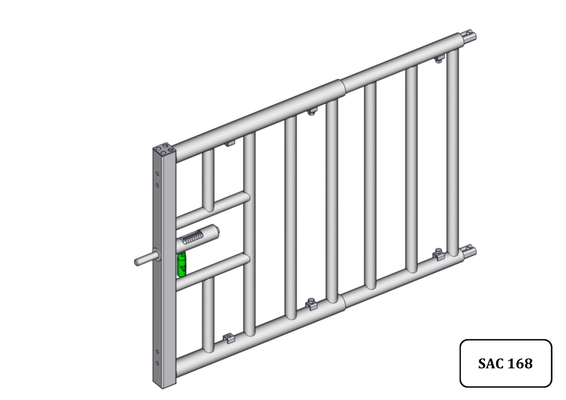 Accessoires et options matériel  - Matériel d'élevage - autre - PORTILLON VEAU DE H.0.80M L.1.30M