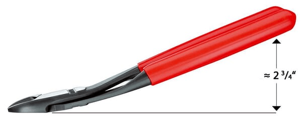 Outils - Outils divers - Pinces coupantes de cote