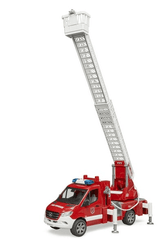 Loisirs - Jouets - Moteur d'incendie MB Sprinter avec échelle, pompe à eau et module son et lumière