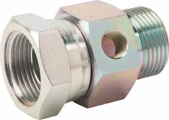 Pièces agricoles - Hydraulique - Adaptateur M/W 1"+raccord 1/4"BSP