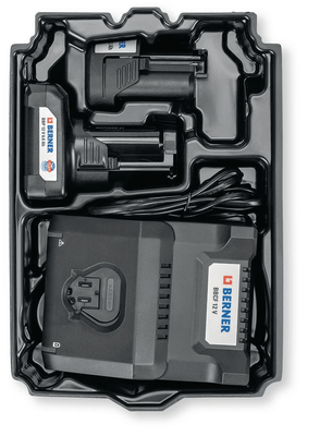 Electroportatif - Electroportatif divers et accessoires - KIT ACCUS 12V 2/6AH + CHARGEUR