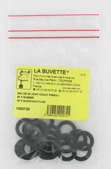 Pièces agricoles - Cloture,Jardin & Sylviculture - Sac de 20 joint caout piggyli