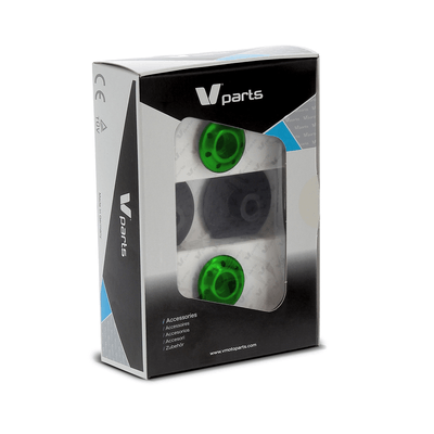 Pièces Quad & Motos - Equipement véhicule - Diabolos V PARTS M10x1,5 vert