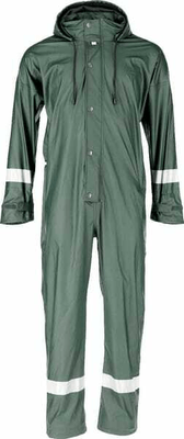 Vêtements et protections - Vêtement  - Tenue de pluie verte 2XL