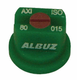 Buse à jet plat AXI 80° 015 vert céramique Albuz