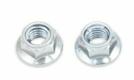 Ecrou Fuji à bride BOLT M8x1,25mm tête 12mm acier 10 pièces