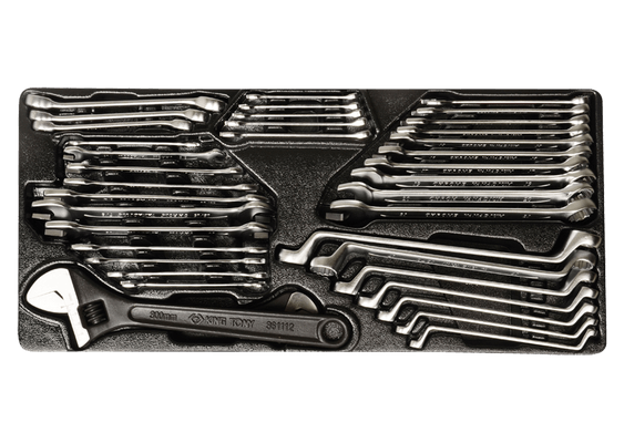 Outils - Outils divers - Thermoformé 38 Clés pour coffre