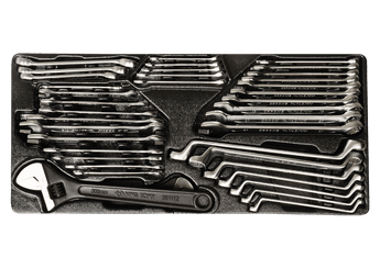 Outils - Outils divers - Thermoformé 38 Clés pour coffre