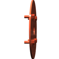 Pièces agricoles - Pièce divers - couvercle de roulement peint