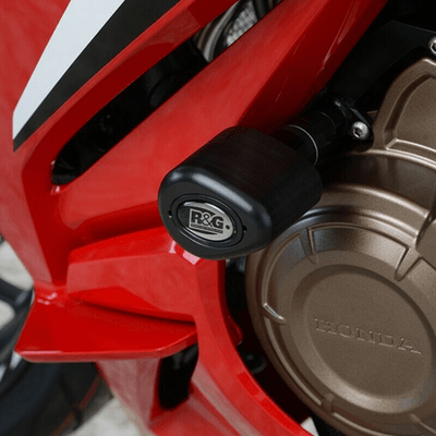 Pièces Quad & Motos - Equipement véhicule - Tampon de protection R&G RACING Aero noir Honda CBR500R