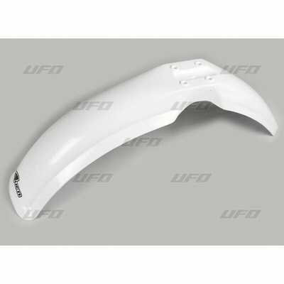 Pièces Quad & Motos - Plastiques - Garde-boue avant UFO blanc Yamaha YZ