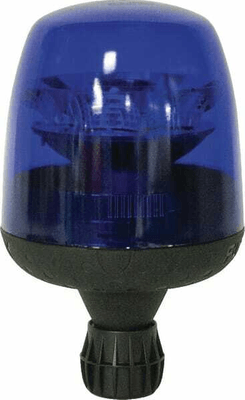 Pièces agricoles - Eclairage - Gyrophare LED bleu à éclat flexible