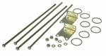 Kit de fixation p 6 sections