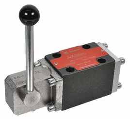 Pièces agricoles - Hydraulique - Distributeur à comm. man. NG6