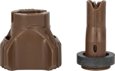 Pièces agricoles - Pièce Pulvérisateur - Buse à injection d'air HDRX-R 120° 05 marron