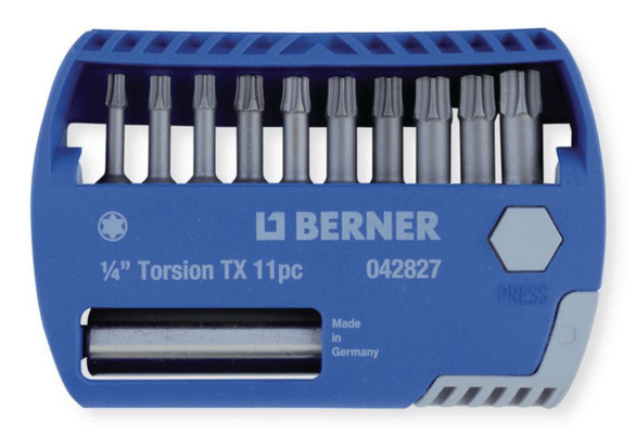 Outils - Outils divers - ETUI D'EMBOUTS TORX1/4" ELASTO