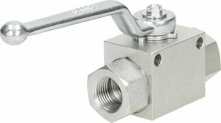 Pièces agricoles - Hydraulique - Vanne à bille 2/2 - 1/2" BSP