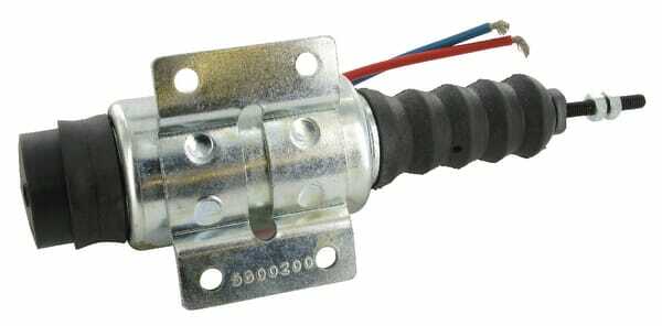 Pièces agricoles - Eclairage - Solenoïde de stop 12 V 40mm 43