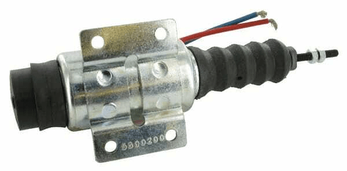 Pièces agricoles - Eclairage - Solenoïde de stop 12 V 40mm 43
