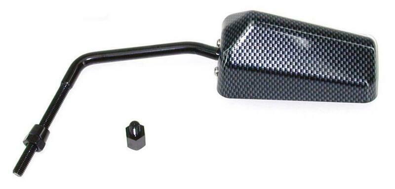 Pièces Quad & Motos - Equipement véhicule - Rétroviseur réversible V PARTS F1 universel - carbone