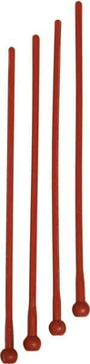 Pièces agricoles - Jardin et forêt pièce adaptable - Fil de coupe Ø 4mm red Weedlover