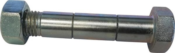 Pièces agricoles - Machines - Boulon de cisaillement avec écrou (10x) M16x84 10.9 TYPE 50/60