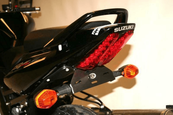 Pièces Quad & Motos - Equipement véhicule - Support de plaque R&G RACING pour SV650 '07-09
