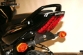 Support de plaque R&G RACING pour SV650 '07-09