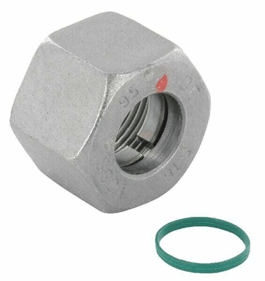 Pièces agricoles - Hydraulique - Ecrou + joint 16S