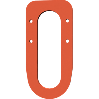 Pièces agricoles - Pièce divers - guides à rouleaux peints