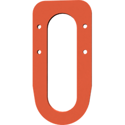 Pièces agricoles - Pièce divers - guides à rouleaux peints