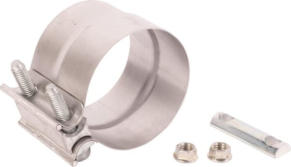 Pièces agricoles - Tracteur pièce origine - Exhaust pipe clamp