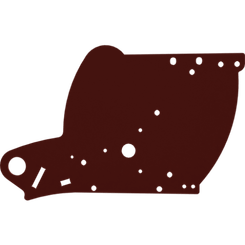 Pièces agricoles - Pièce divers - Bride peinte en feuille