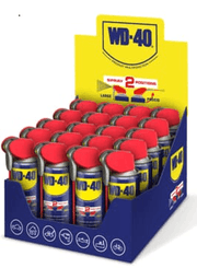 Chimie - Chimie divers - Présentoir 24 aérosols Smart Straw® 200ml