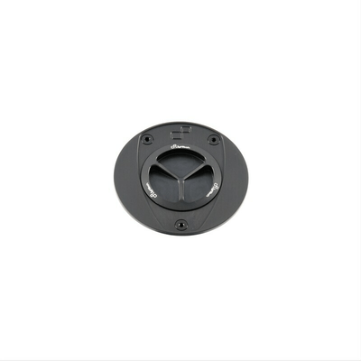 Pièces Quad & Motos - Equipement véhicule - Bouchon de réservoir LIGHTECH aluminium à vis - noir