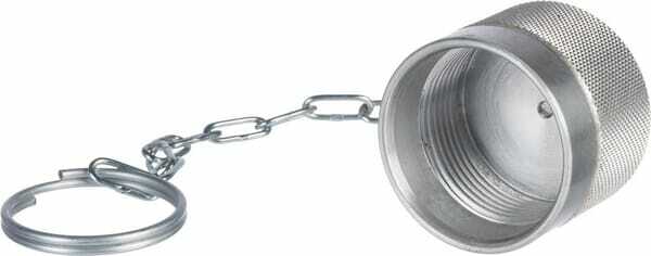 Pièces agricoles - Hydraulique - Bouchon anti-pouss. M36x2 alu