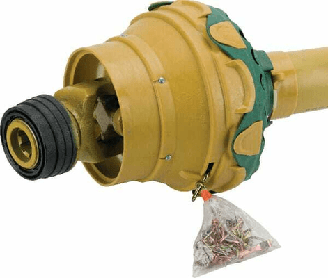 Pièces agricoles - Transmission - Cardan grand angle WWZ 2380 L: 1310mm, Walterscheid