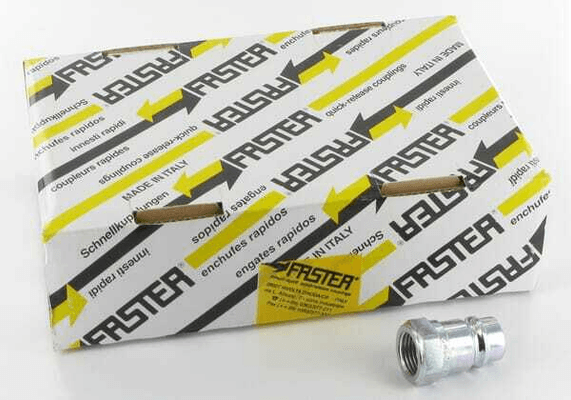 Pièces agricoles - Hydraulique - Raccord rapide mâle 1/2" - 12,5 - 1/2" BSP pack 40