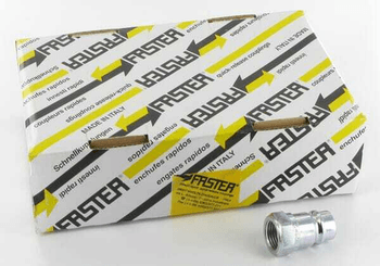 Pièces agricoles - Hydraulique - Raccord rapide mâle 1/2" - 12,5 - 1/2" BSP pack 40