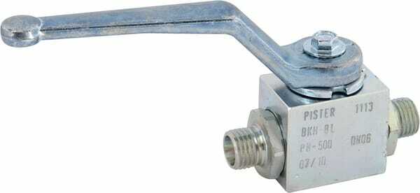 Pièces agricoles - Hydraulique - Vanne à bille sphérique