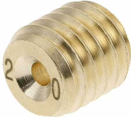 Pièces agricoles - Hydraulique - Vis de réglage M8 Ø 2.0 mm La