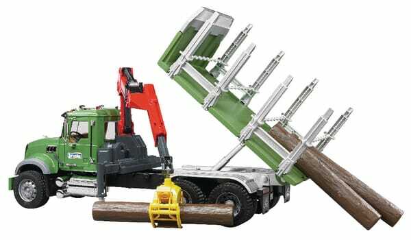 Loisirs - Jouets - Camion trans.bois Mack Granite
