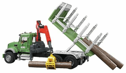 Loisirs - Jouets - Camion trans.bois Mack Granite
