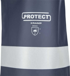 Vêtements et protections - Vêtement  - combinaison de pluie bleue 5XL