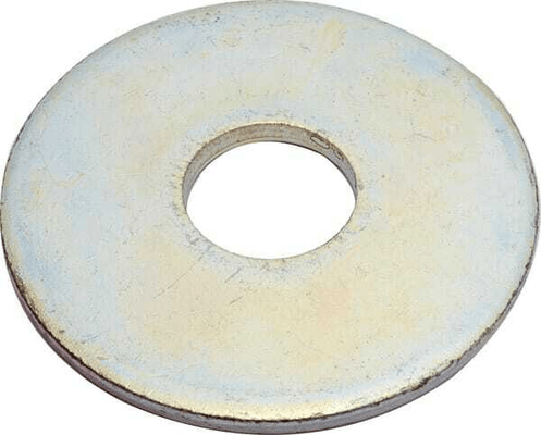 Pièces agricoles - Fasteners - Rondelle M36x125x8mm, Acier zingué DIN 440r Kramp