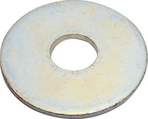 Pièces agricoles - Fasteners - Rondelle M36x125x8mm, Acier zingué DIN 440r Kramp
