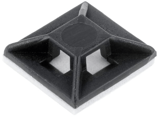 Pièces agricoles - Fasteners - Attache adhésive pour câble 2.5mm 100Pcs