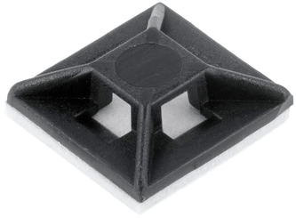 Pièces agricoles - Fasteners - Attache adhésive pour câble 2.5mm 100Pcs