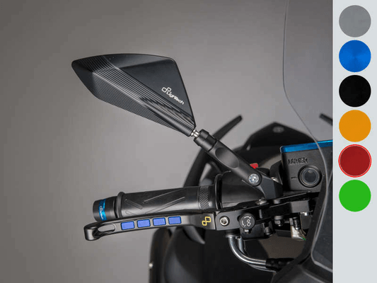 Pièces Quad & Motos - Equipement véhicule - Rétroviseur LIGHTECH type origine - rouge Yamaha T-Max 530
