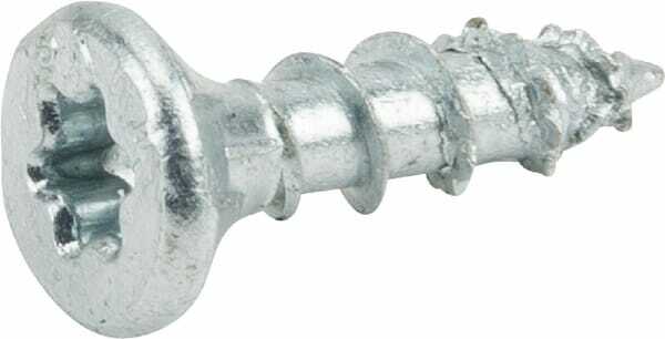 Pièces agricoles - Fasteners - Vis 4x16mm TX20 fraisée, acier carbone DYNAPLUS